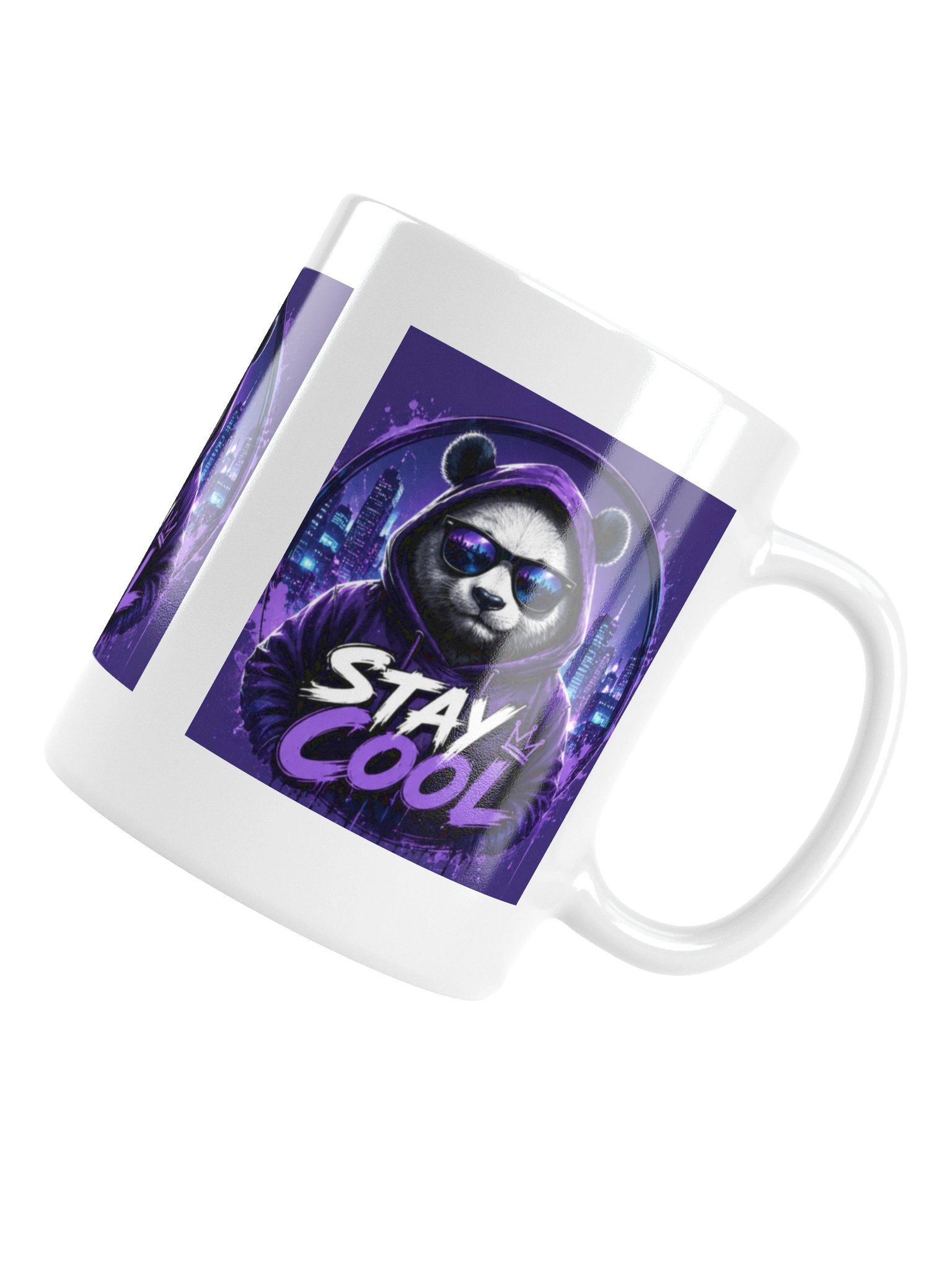 Stay Cool Panda Mug – Trendy Aesthetic Coffee Cup product image (17)