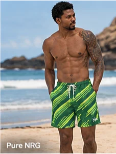 His House Mens Swimsuit - Pure NRG by His House