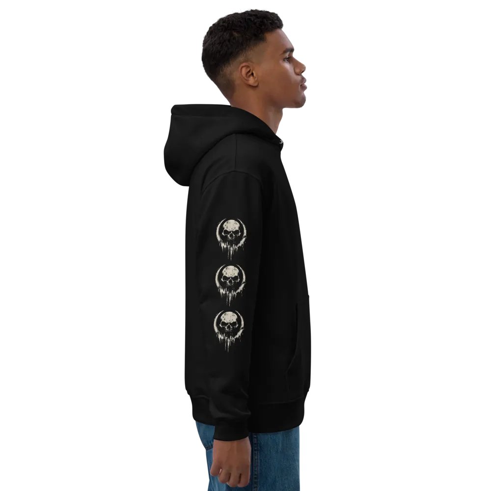 Frostbite Skull Premium Eco Hoodie product image (9)