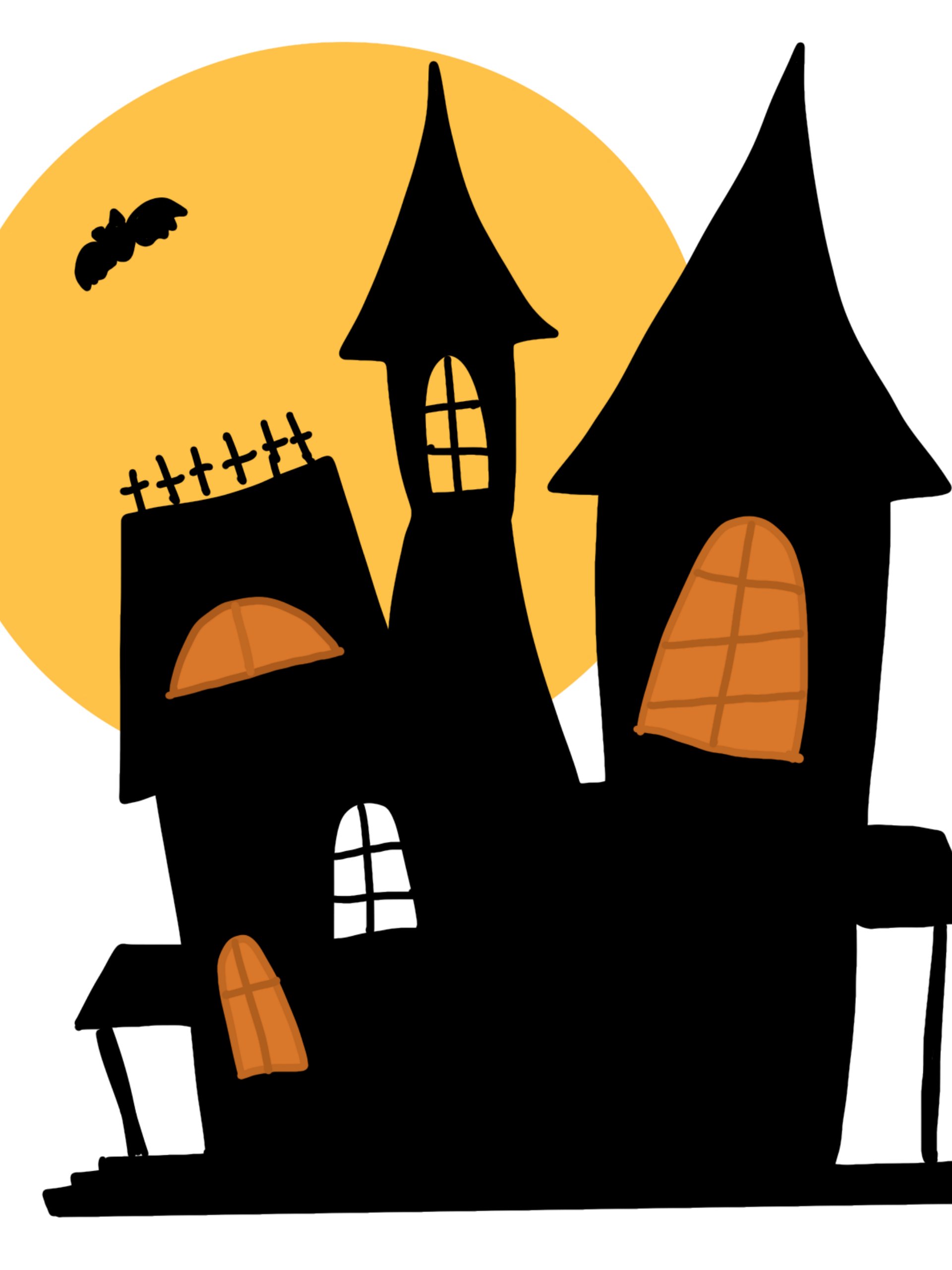 100 Ghost Emoji Graphics Bundle product image (4)
