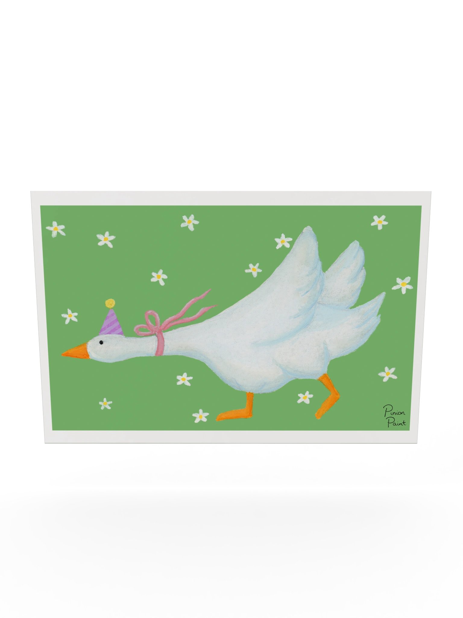 Silly Goose print product image (5)