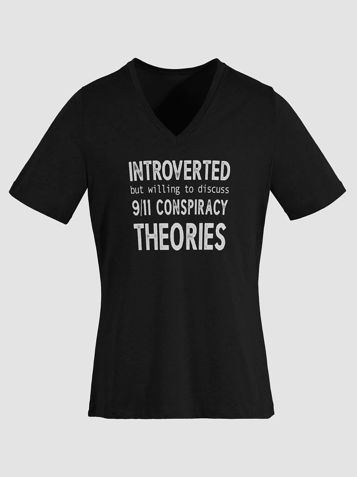 Introverted But Willing To Discuss 9/11 product image (1)