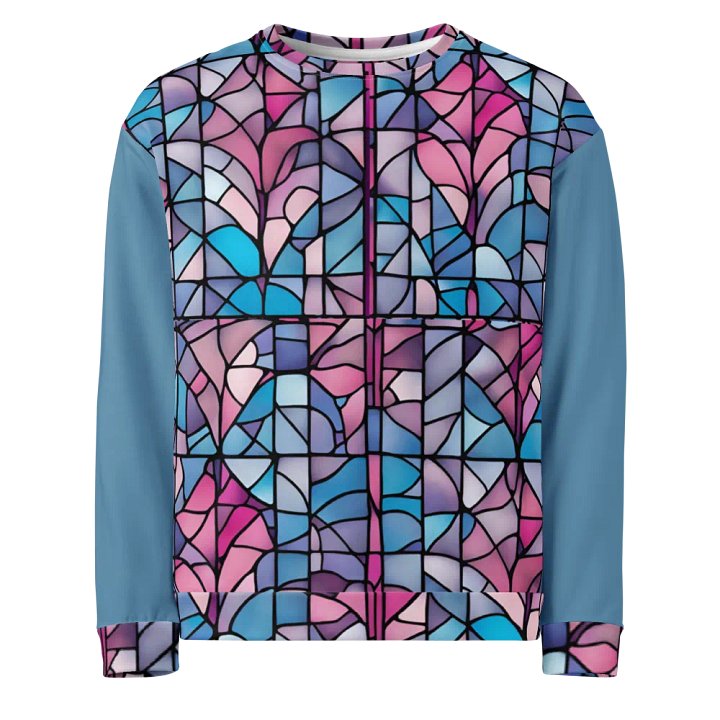 Symmetrical Splendor Recycled Sweatshirt product image (1)