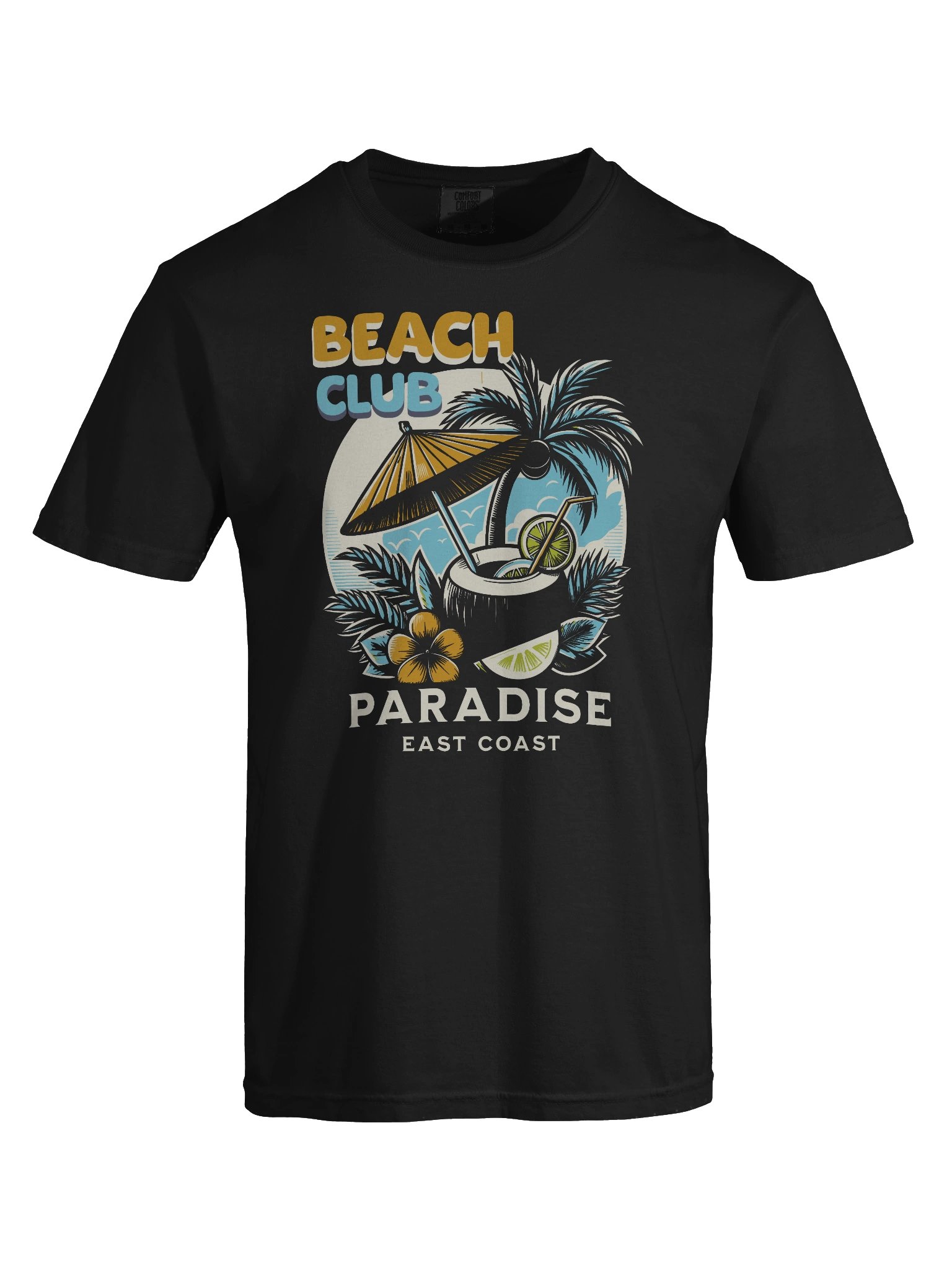 Vibrant Tropical Paradise Colorful Summer Tee product image (57)