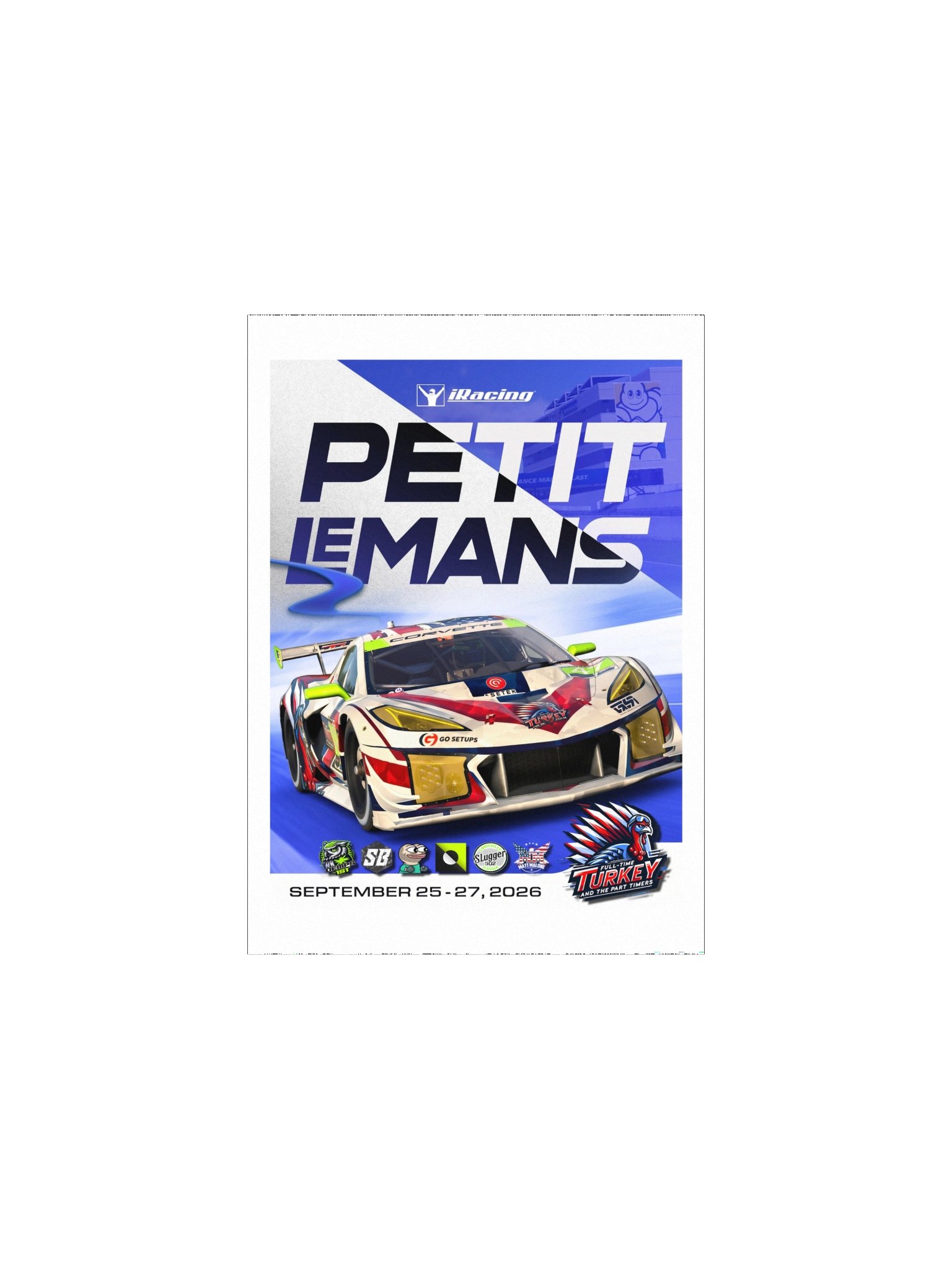 PETIT LEMANS POSTER product image (1)