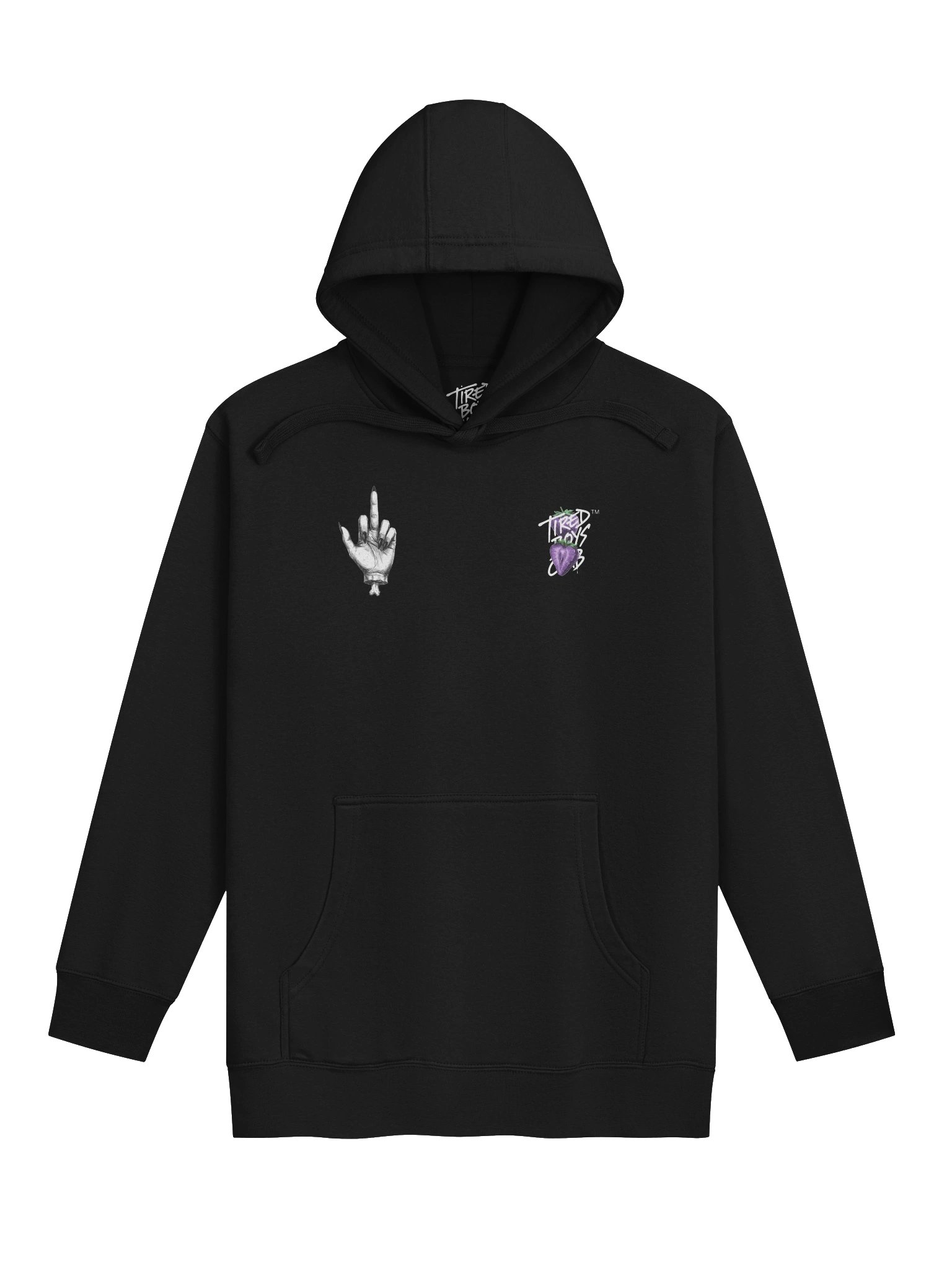 EYES ON YOU Dark Hoodie product image (2)