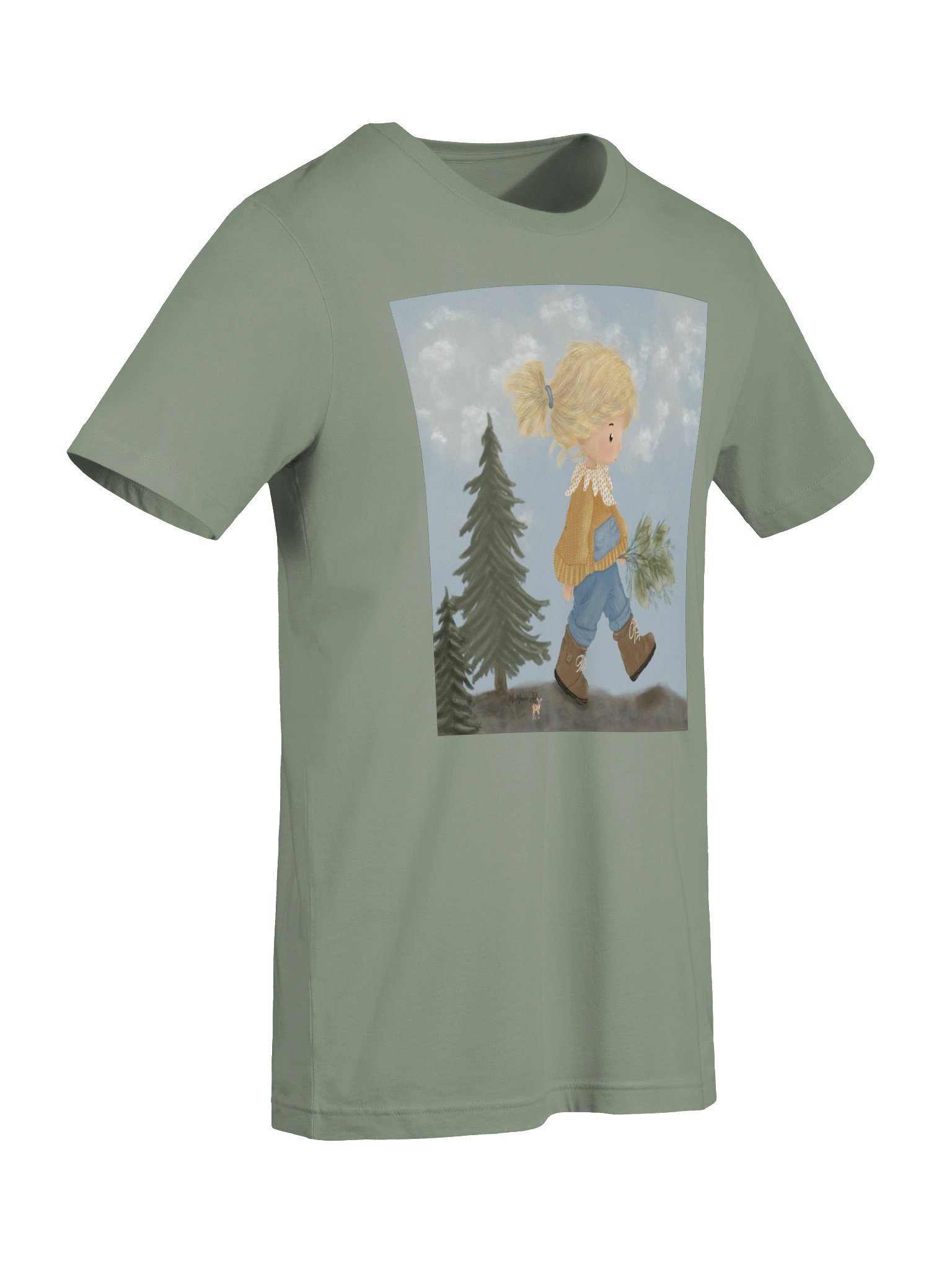 Peaceful Walk Soft Tee product image (17)