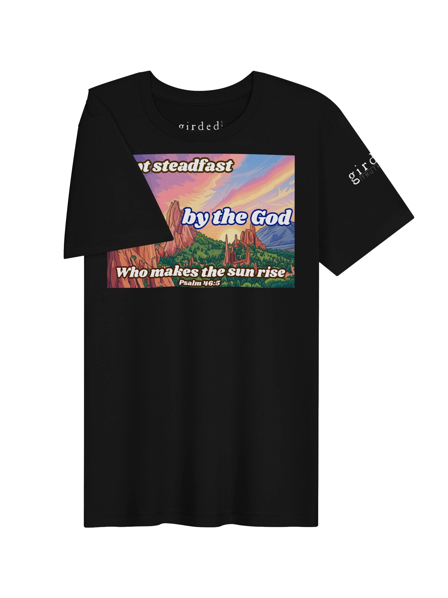 Kept Steadfast Psalm 46:5 Tee product image (3)