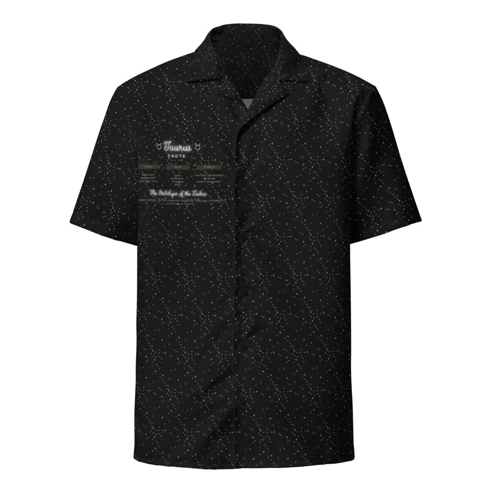 Taurus 2025, Attributes Table, Button Up product image (1)