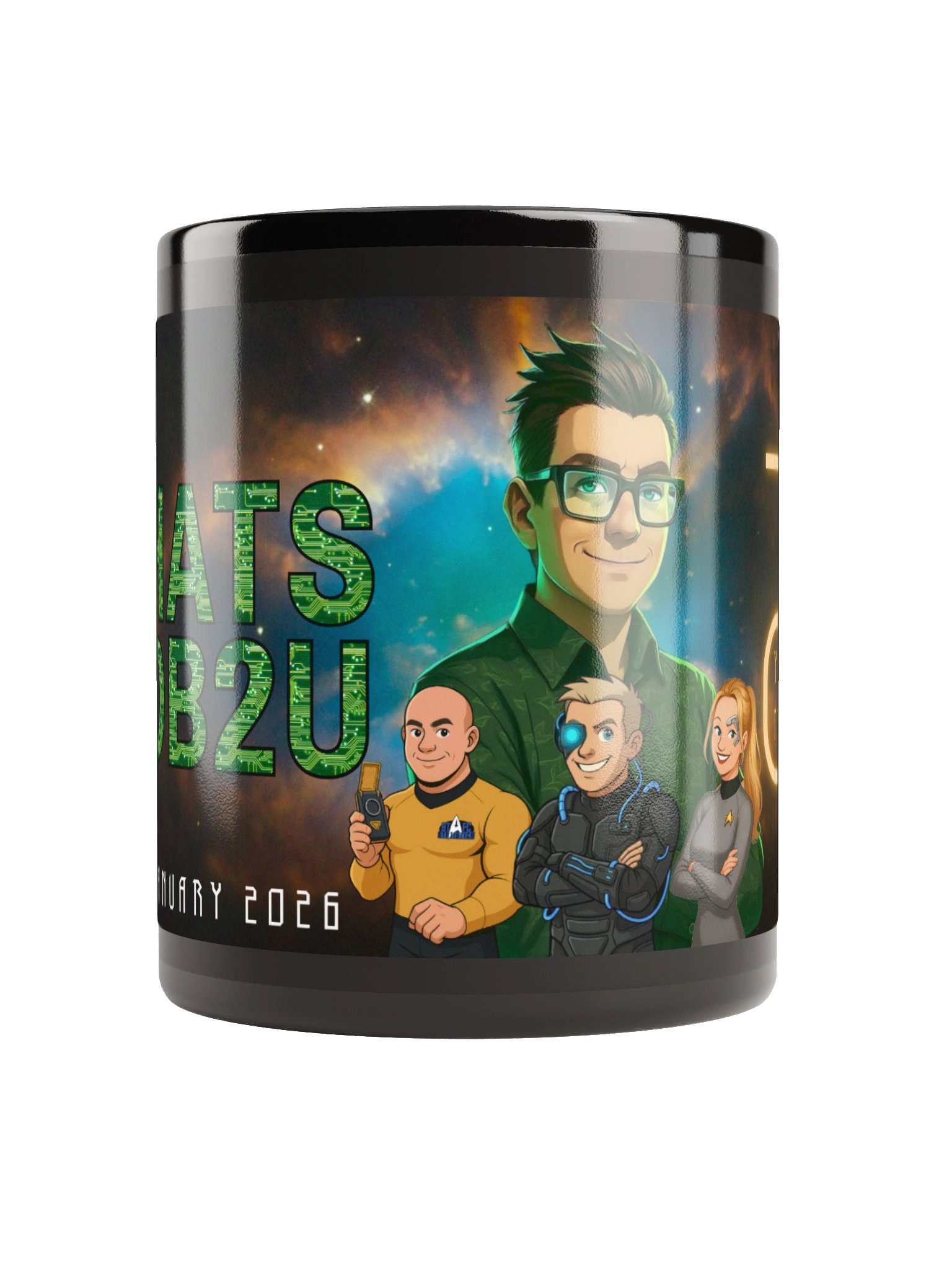 The Collective Must Grow – Twitchaversary Mug product image (5)