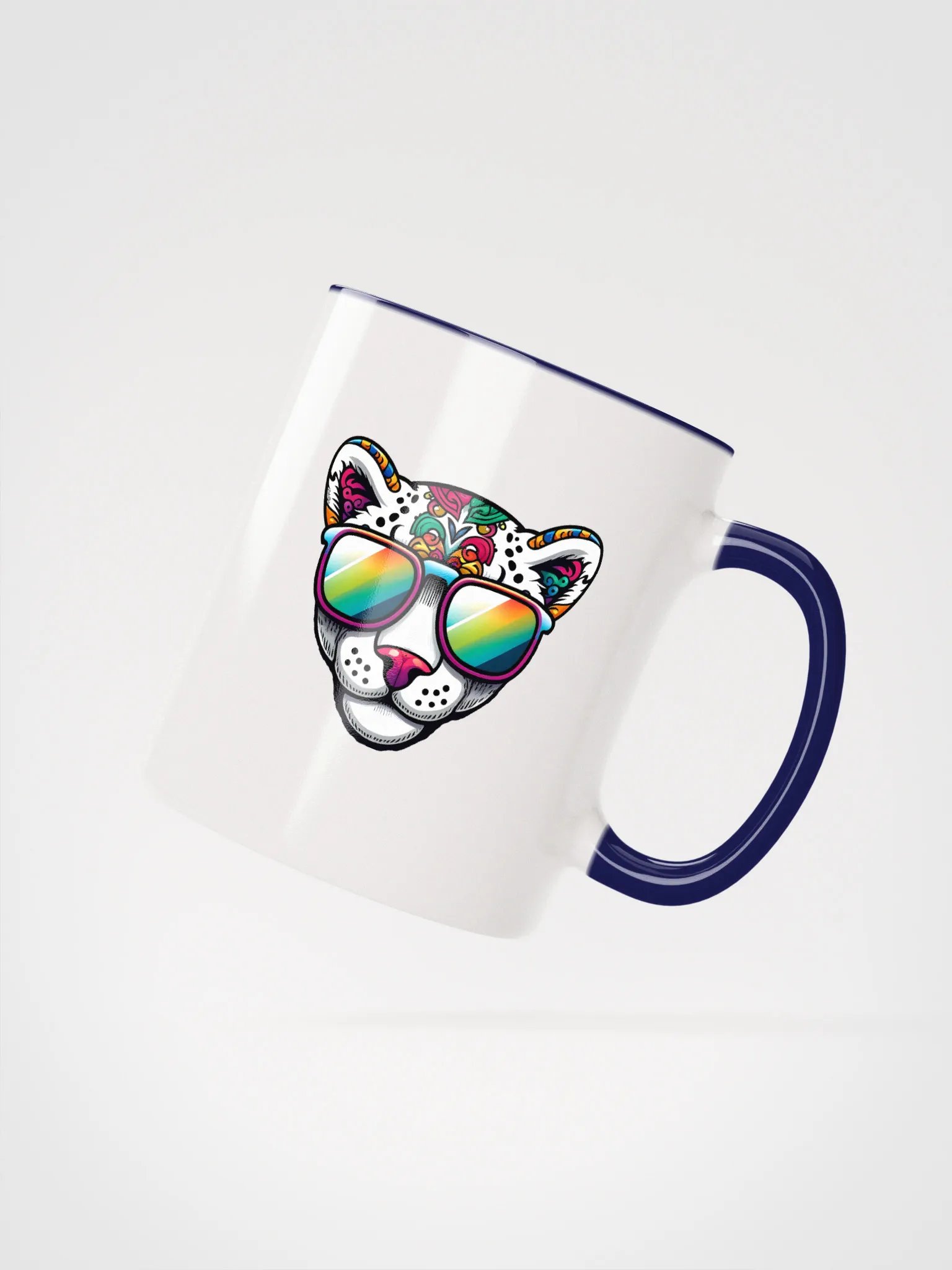 Psychedelic Leopard Mug product image (19)