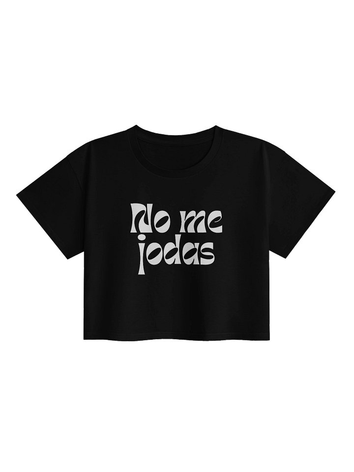 Crop top No me j_das product image (1)