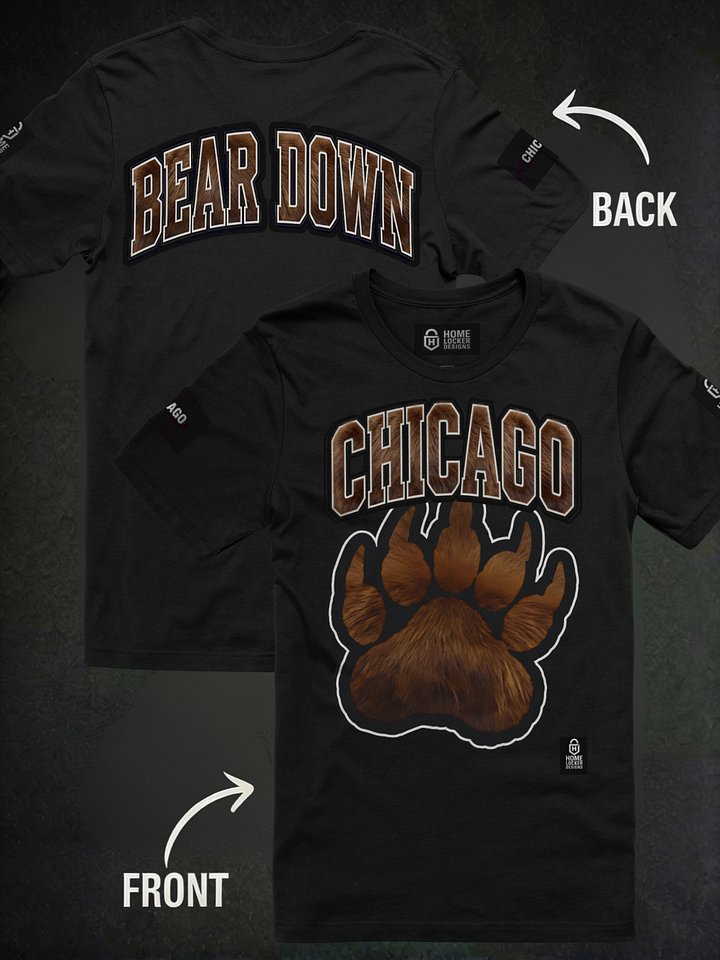 Bear Claw Pride | Chicago | Football | Home Locker product image (2)