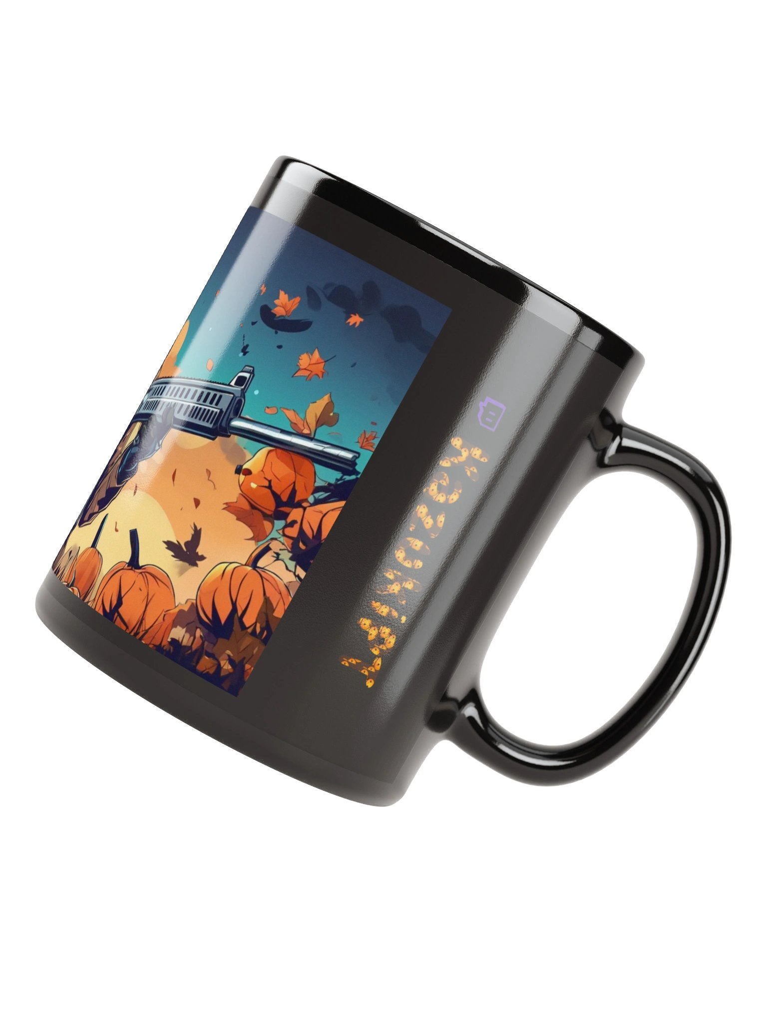 Pumpkin Head Hunter Mug product image (7)