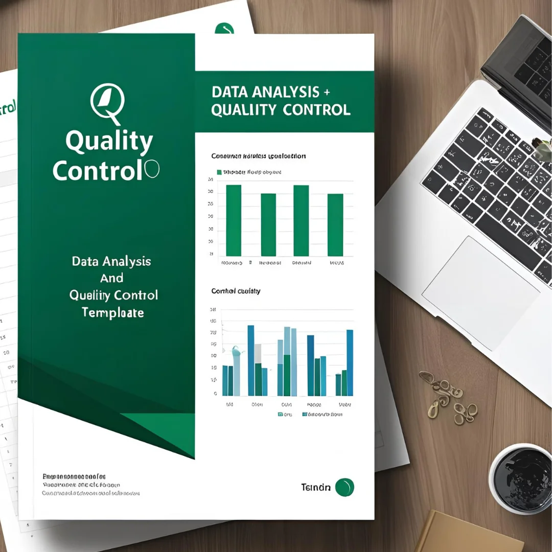 Data Analysis and Quality Control Excel Template Bundle product image (4)