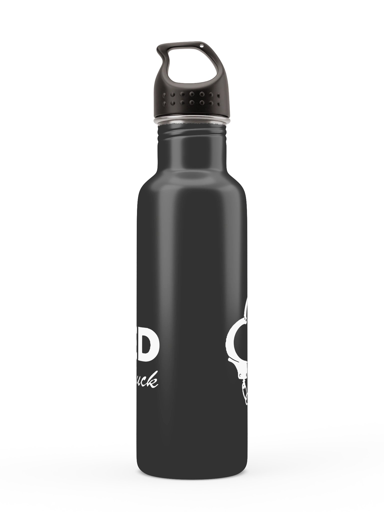 Chained by Chuck: Classic Logo Water Bottle product image (4)