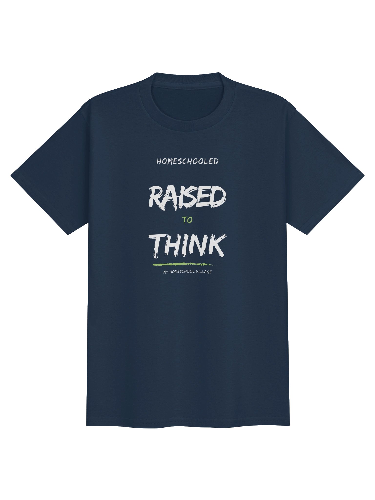 Raised to Think Tee product image (3)