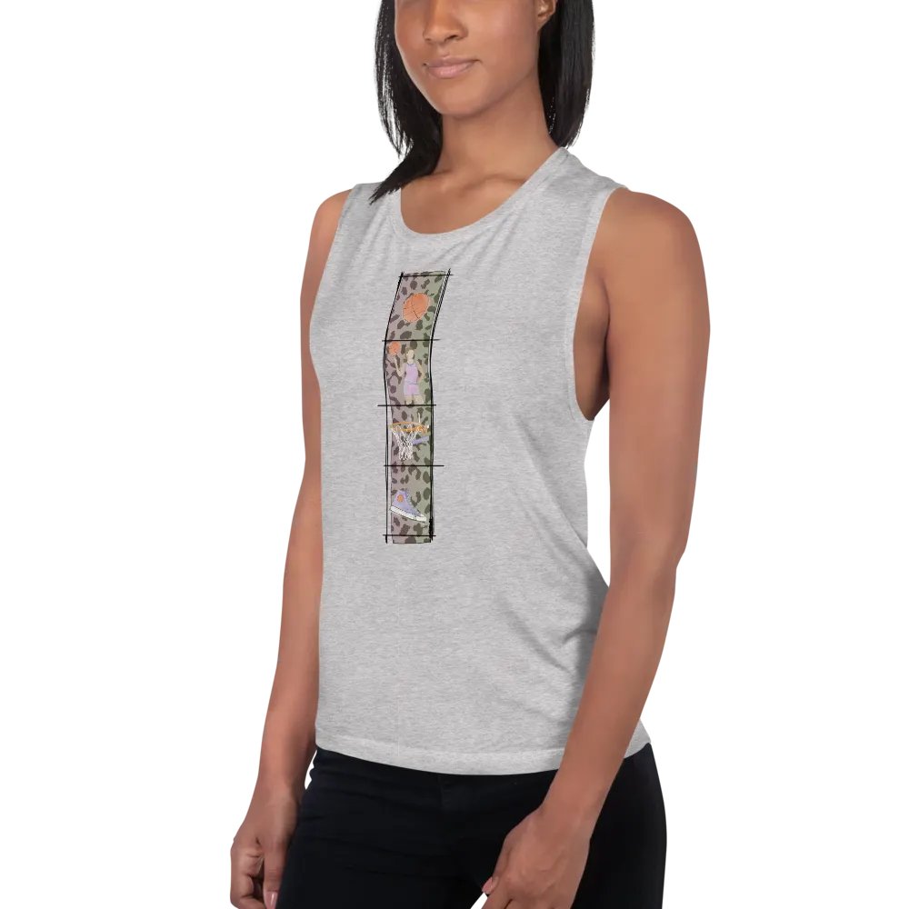 Basketball Fan Tank product image (6)