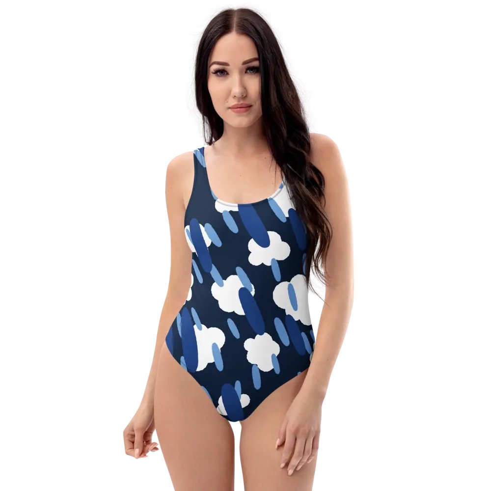 Celestial Clouds All-Over Swimsuit product image (1)