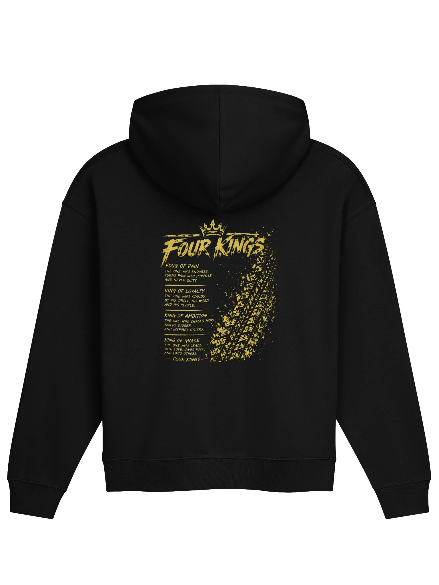 FOUR KINGS Stanley/Stella Relaxed Chaser Hoodie product image (9)