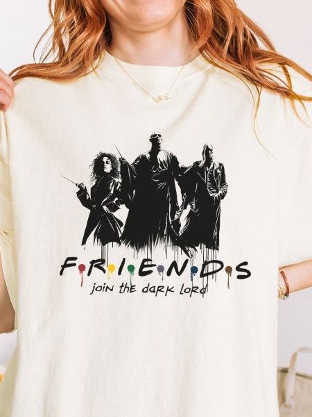 Friends Dark Lord Parody Funny Retro Fall Shirt product image (3)