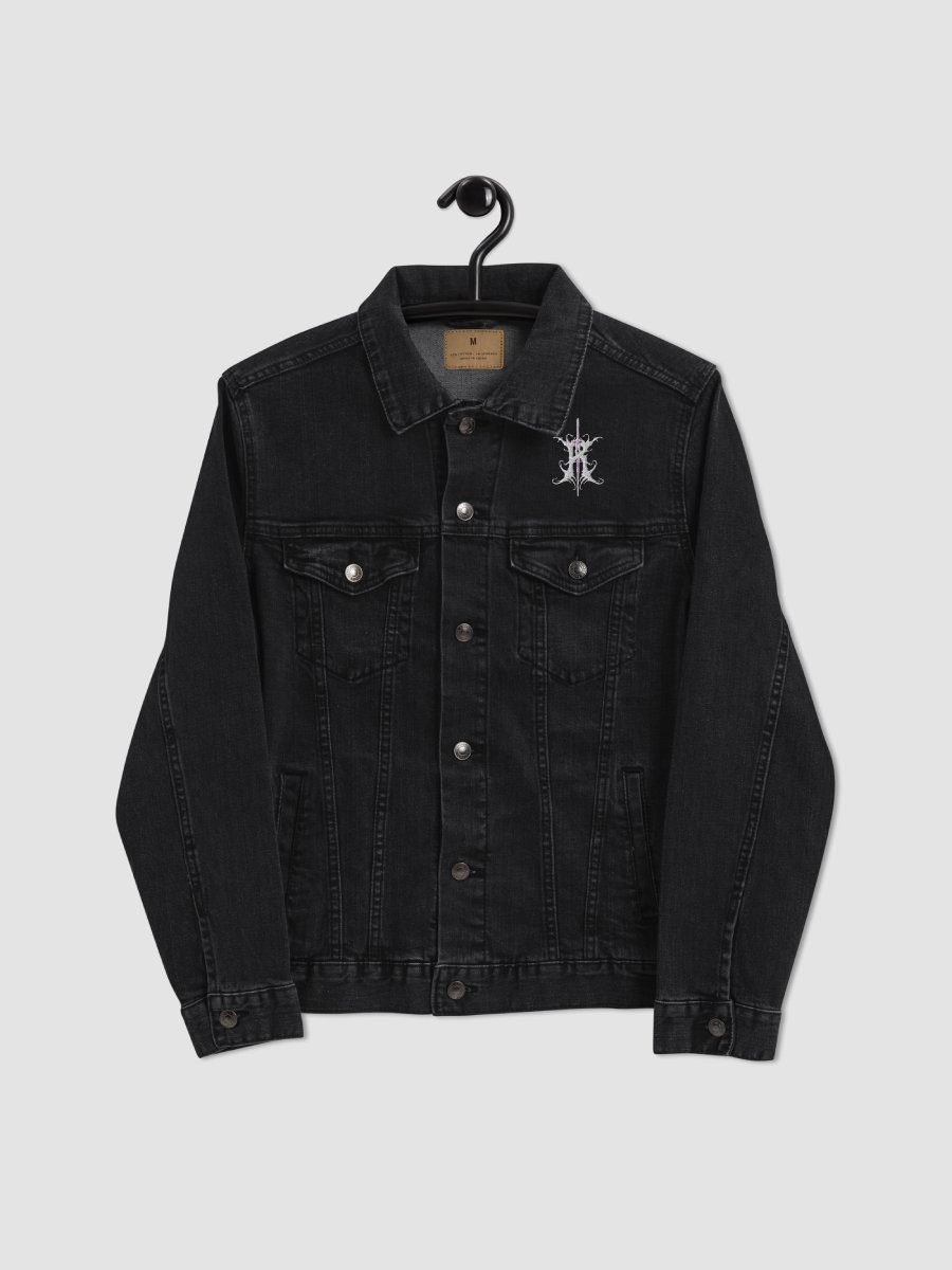 Ruxa White Logo Denim Jacket product image (3)