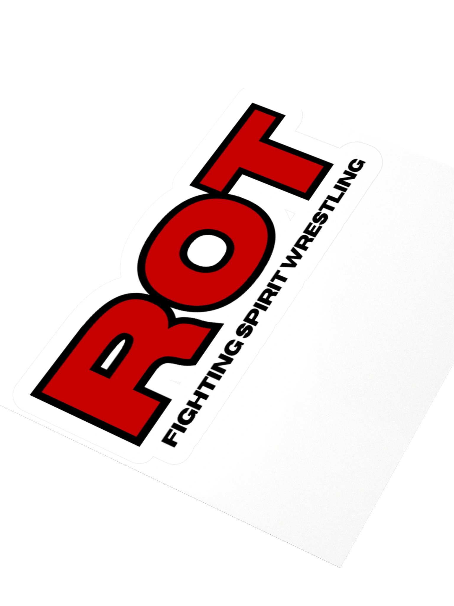 ROT Logo Sticker product image (8)