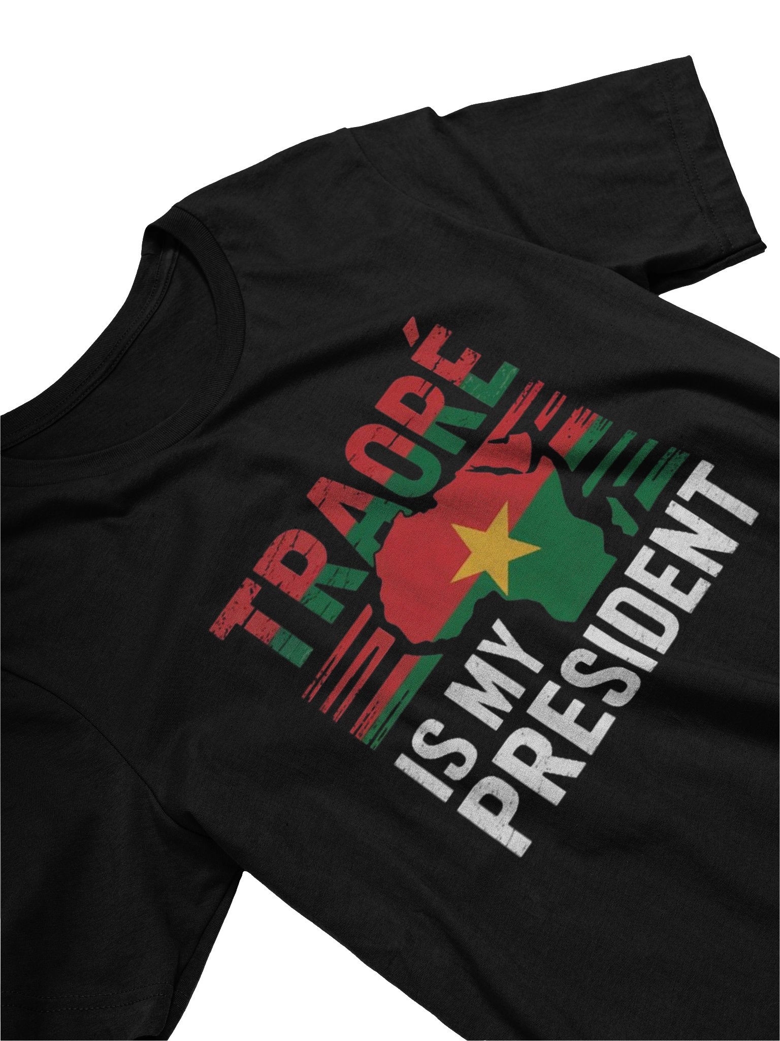 Traore is my president Burkina Faso- Ibrahim Traoré Supersoft T-shirt product image (3)