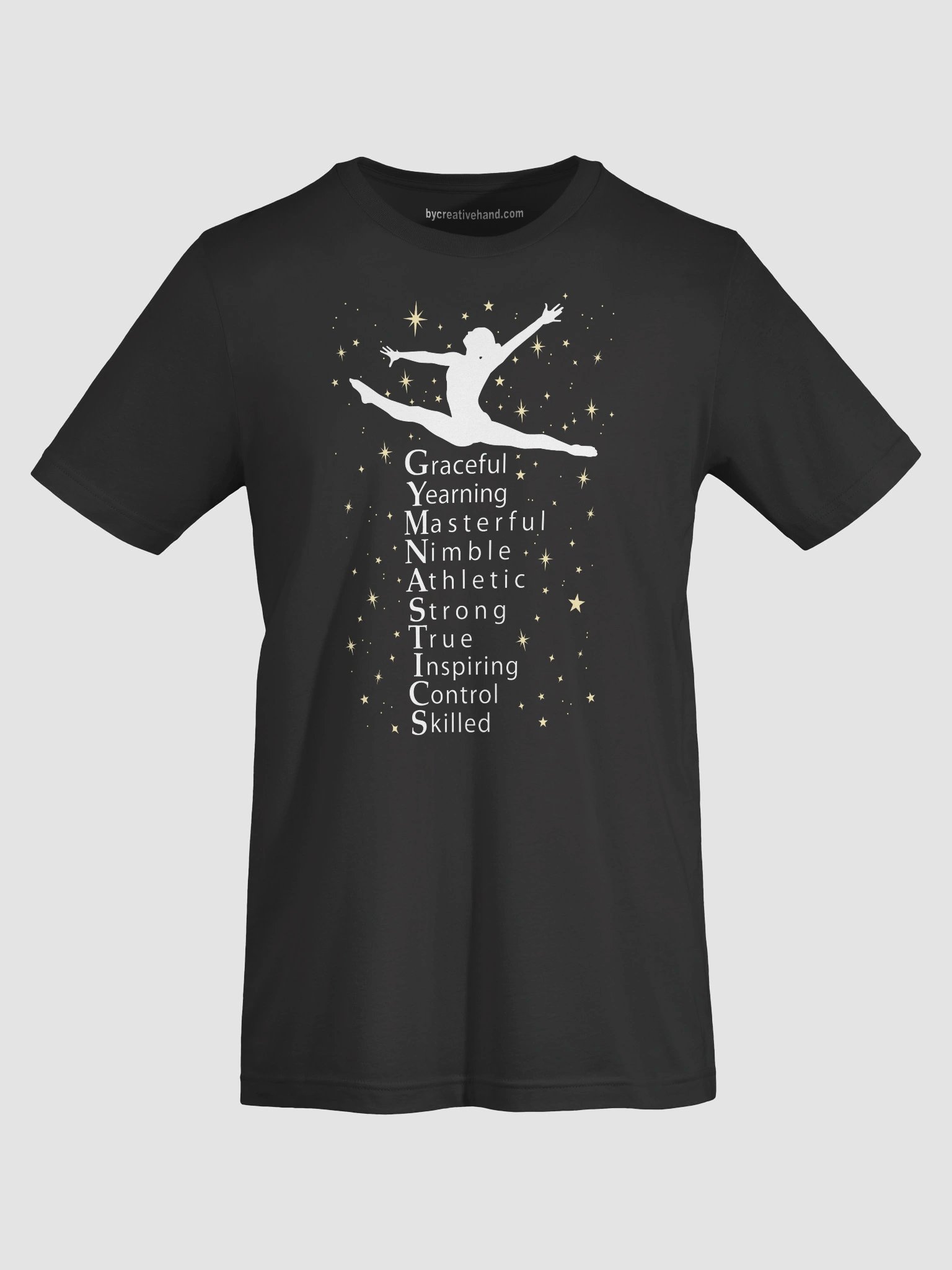 Whimsical Women's Gymnastics Acro T-Shirt product image (75)