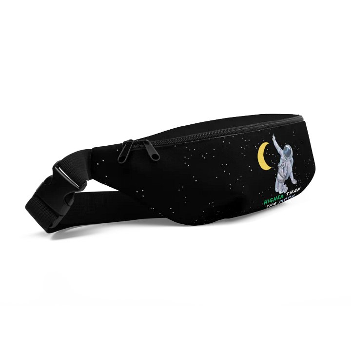 "Higher Than the Moon" Fanny Pack product image (2)