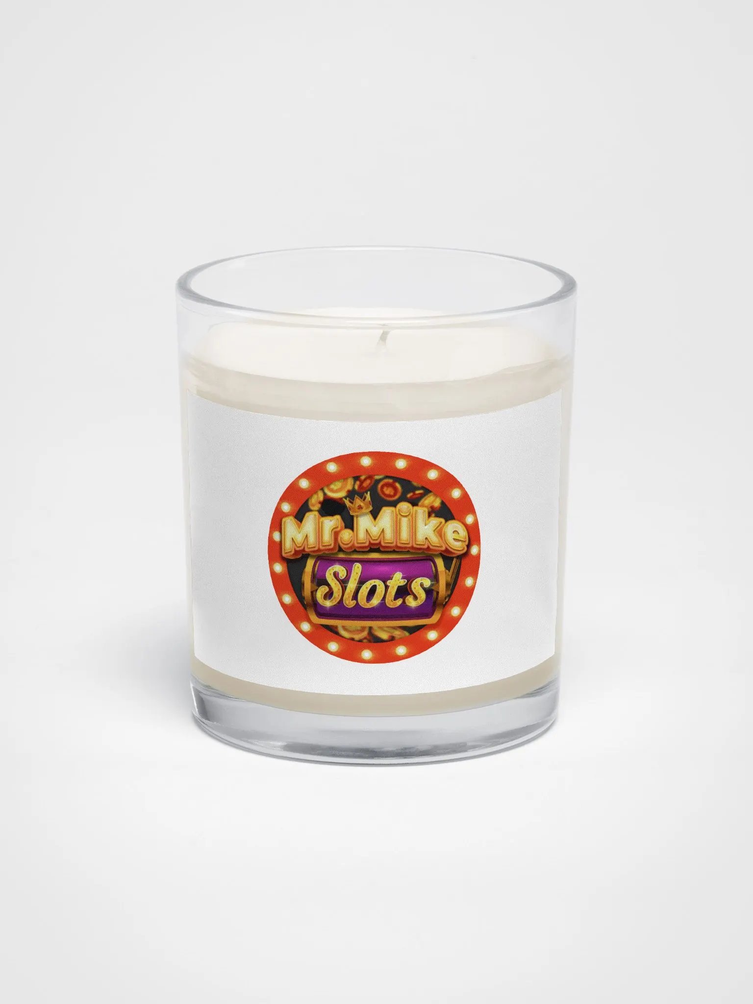 Mr Mike Slots Candle product image (1)