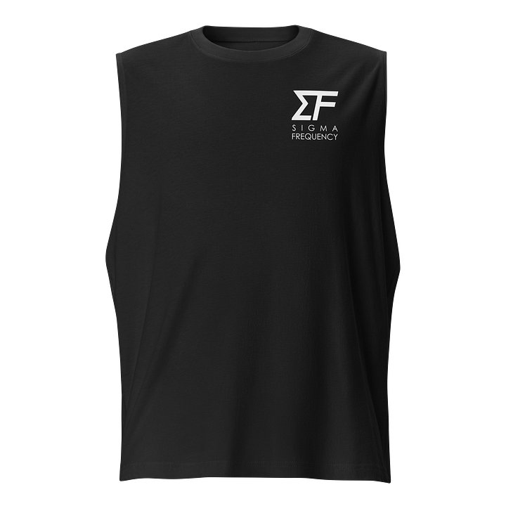 ΣF Muscle Tank: Embrace the Frequency product image (1)