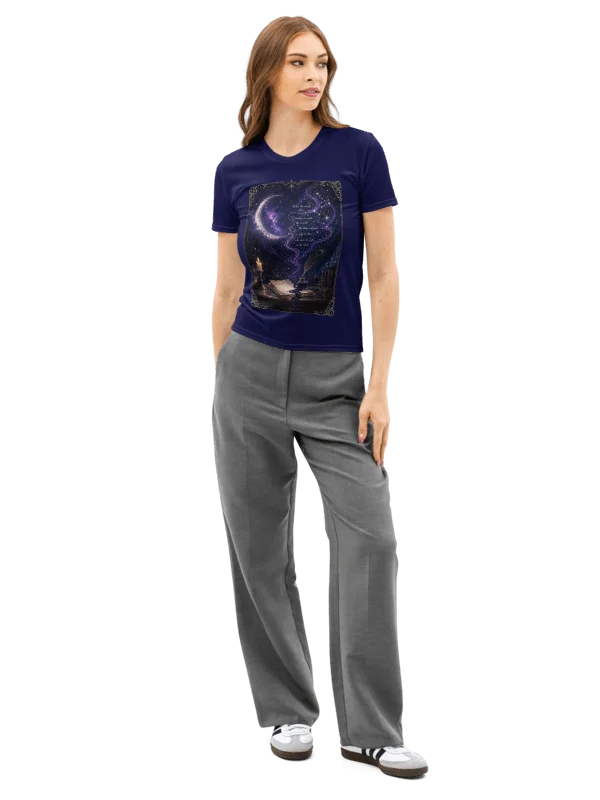 Nocturnal Writer Tee product image (7)