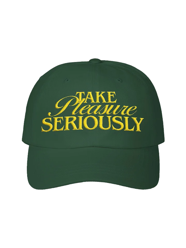 Take Pleasure Seriously – Cap product image (1)