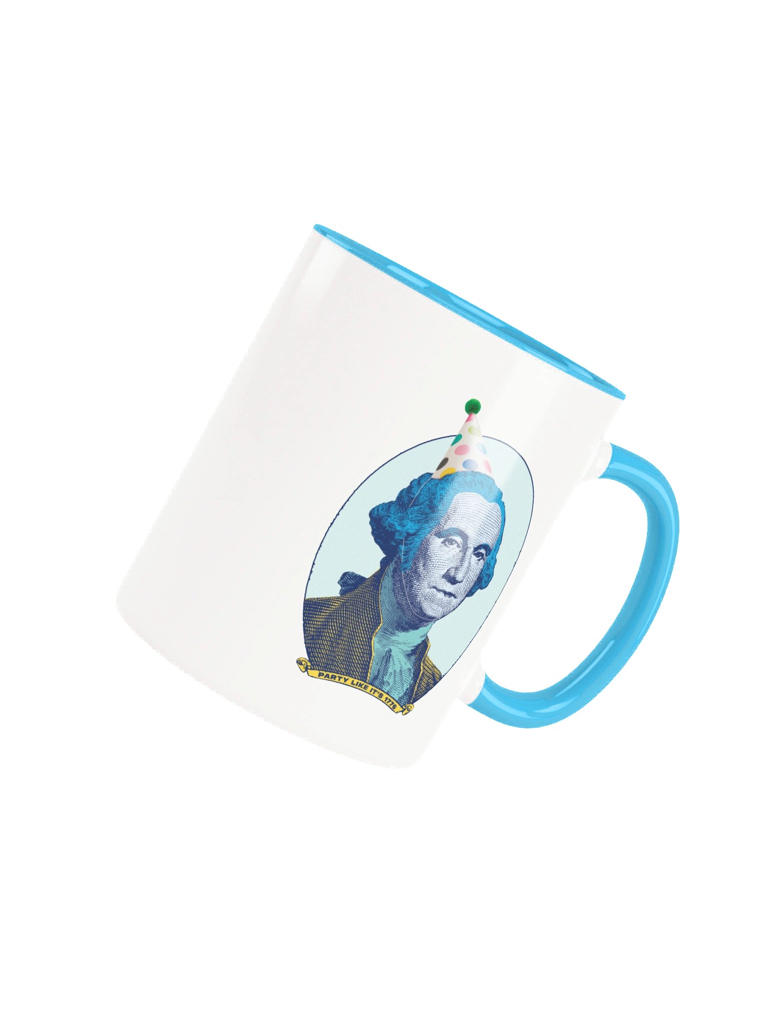 “Party Like It’s 1776” — Ceramic Mug product image (4)