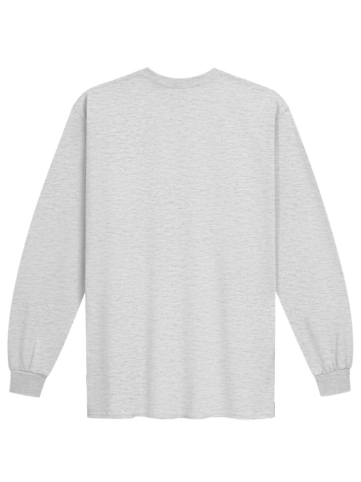 What We Think We Become long-sleeve T-shirt - black print product image (14)