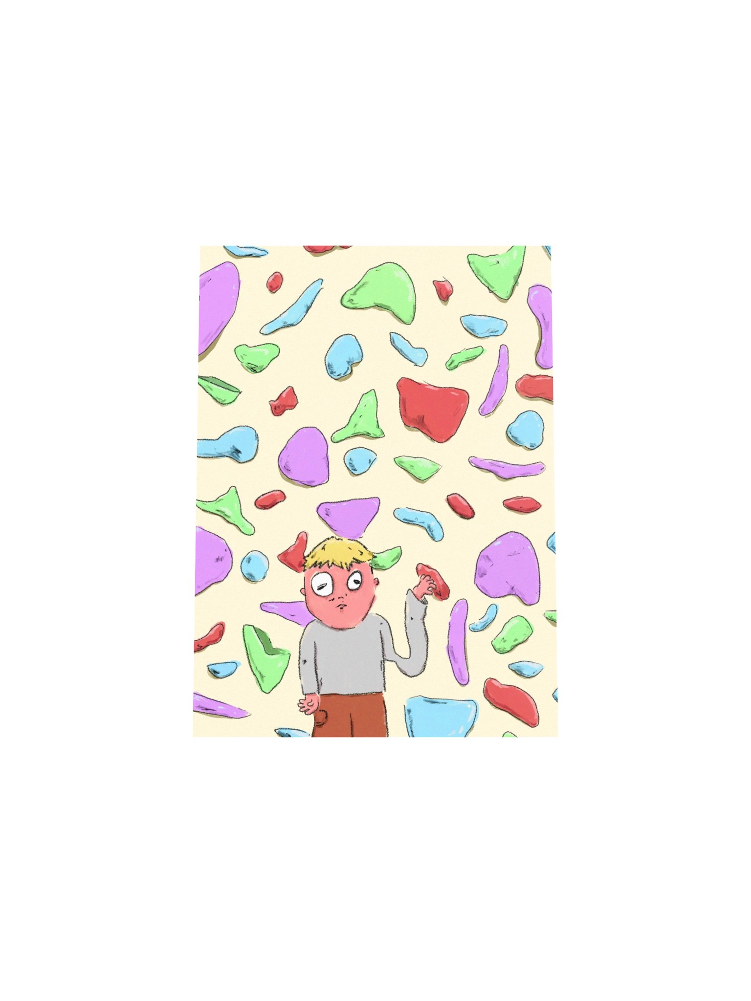 "No Climbing, Punk" - Print product image (10)