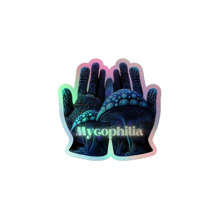 Classic Logo Holographic Sticker product image (1)