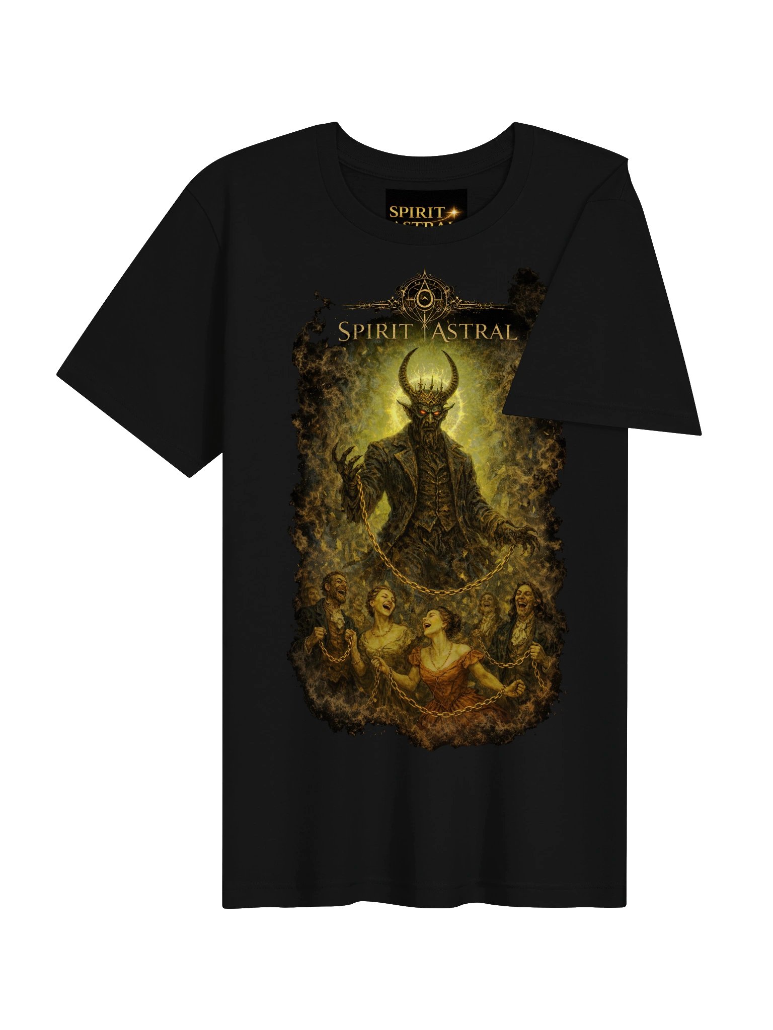 Spirit Astral The Devil UR T-Shirt product image (7)