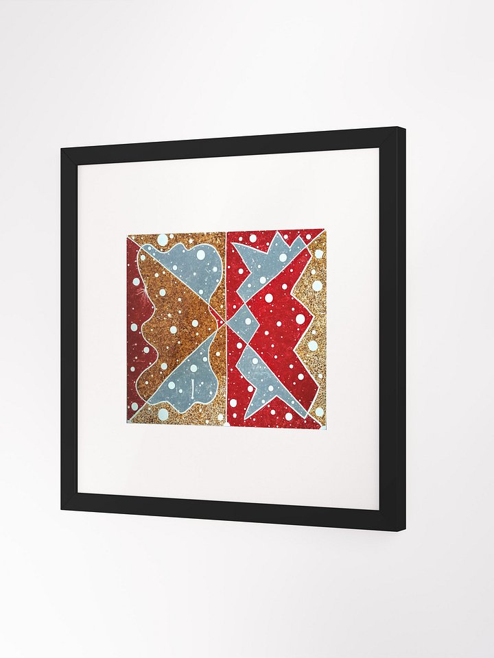 Dancing Woman (2012) Print Framed product image (2)