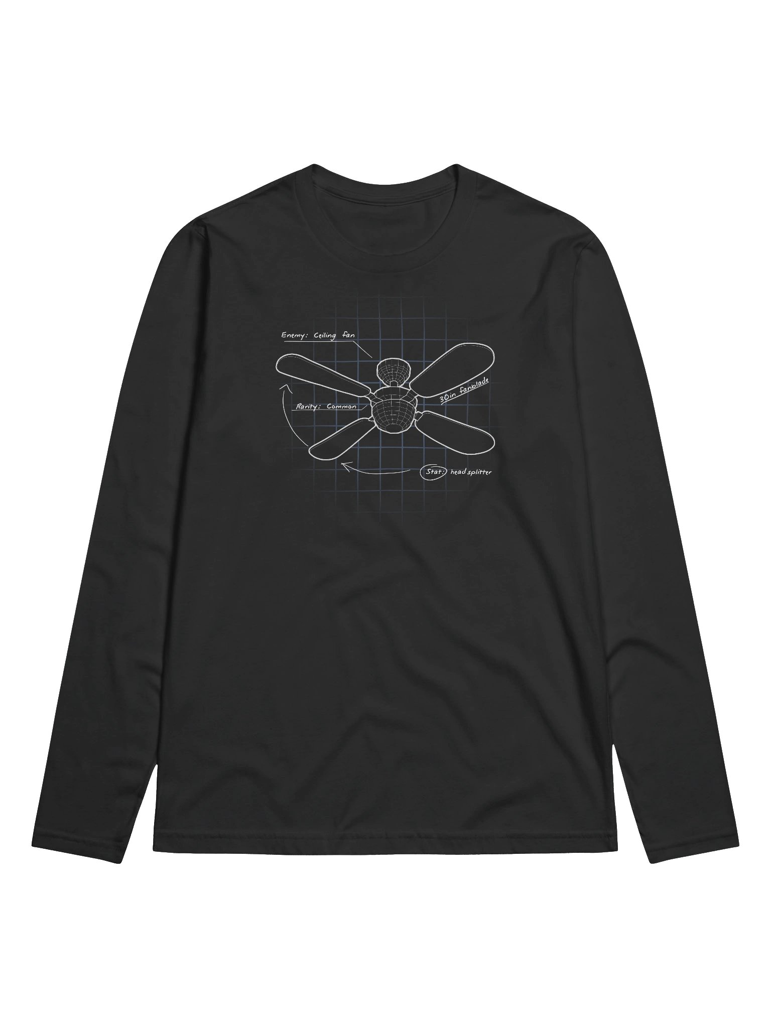 The Ceiling Fan - Sweathshirt (Mens) product image (1)