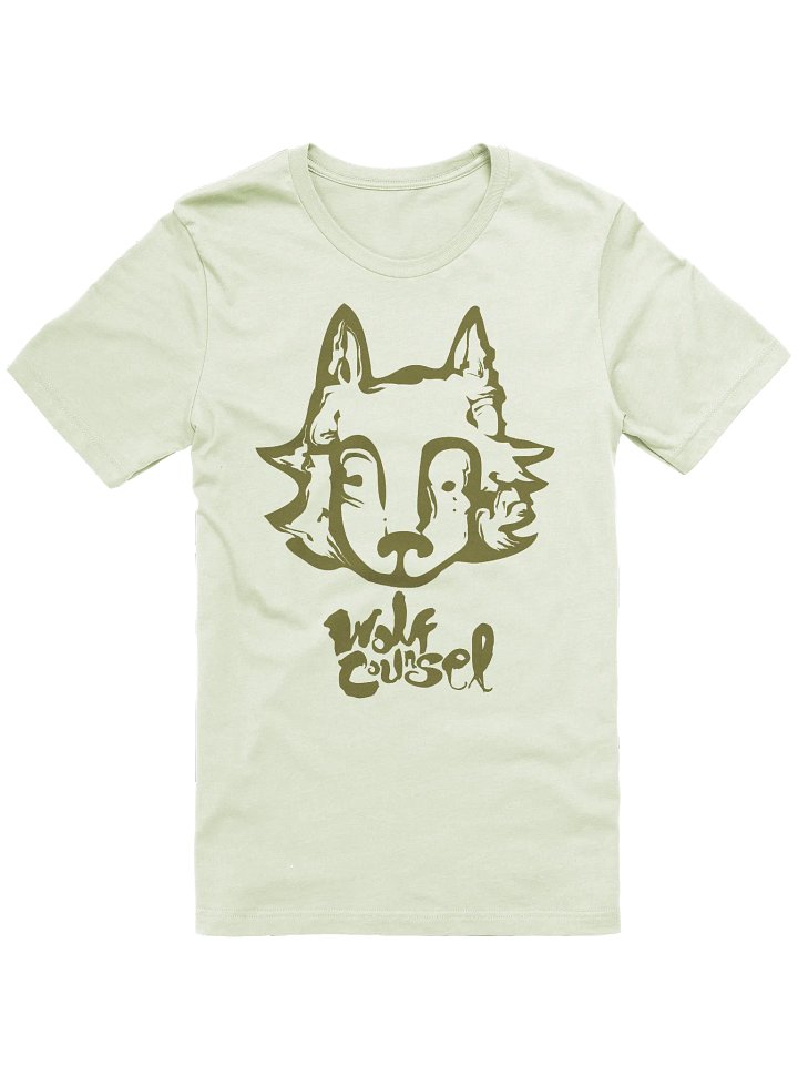 Wolf Counsel Bella+Canvas Supersoft T-Shirt (Front Patch) product image (1)