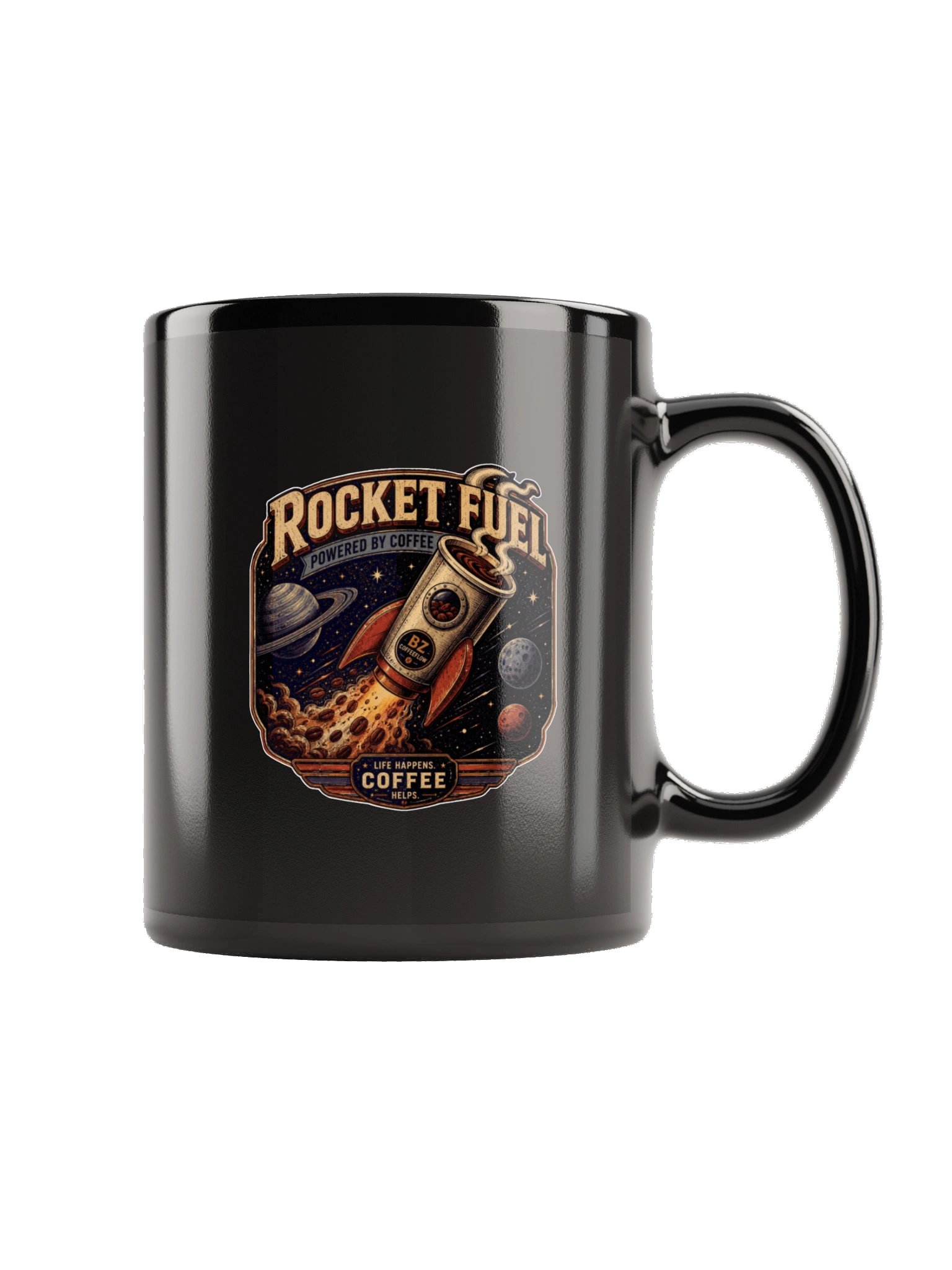 Rocket Fuel — Powered by Coffee. 🚀☕ product image (5)