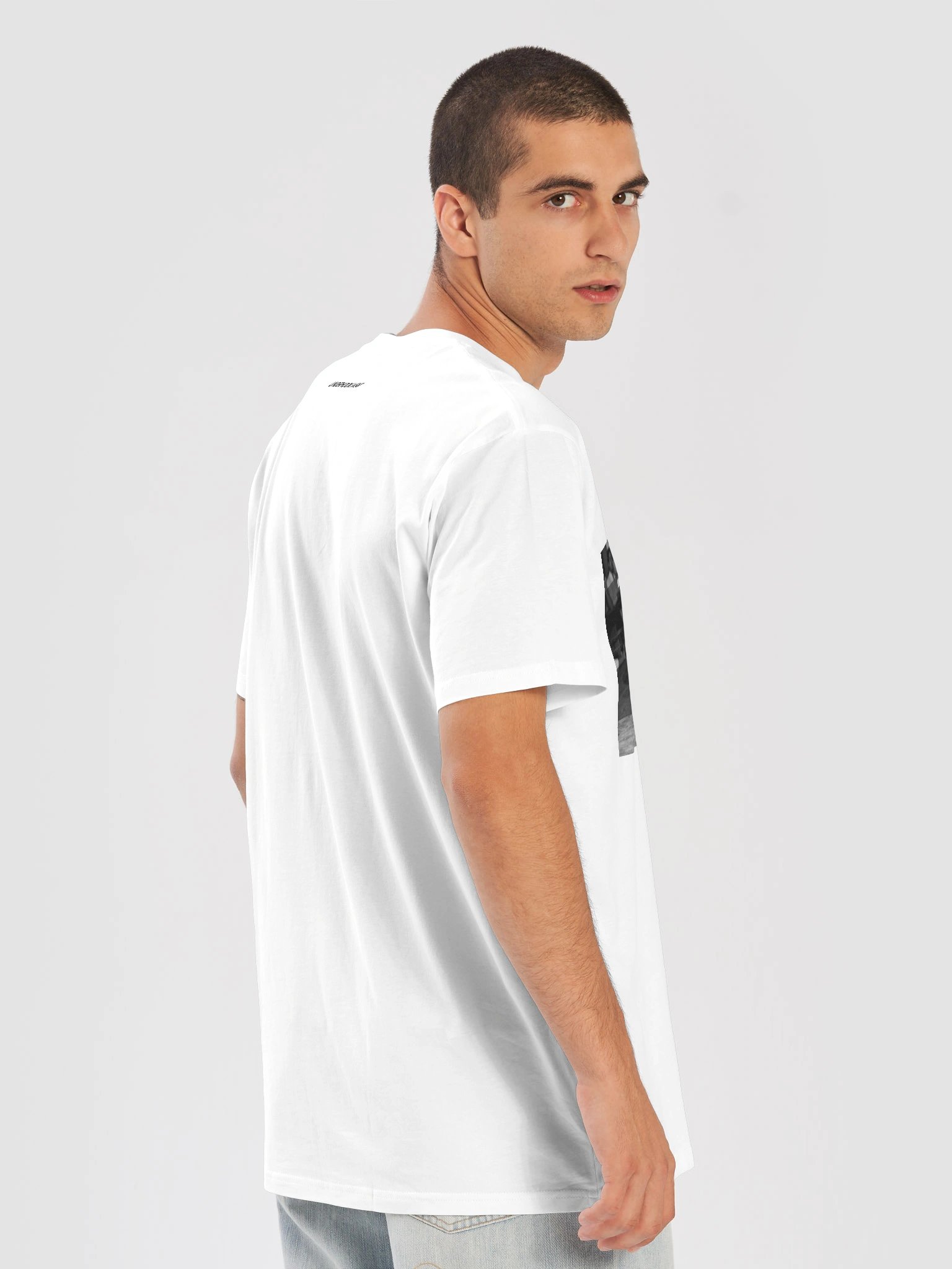 Tap Tap Tap Armbar T-shirt - White product image (8)