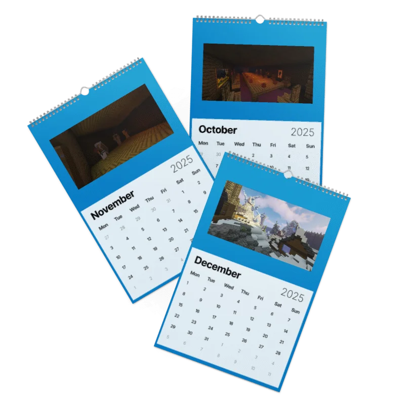 Mänguurka ja Noorte Meedia 2025 aasta kalender product image (1)
