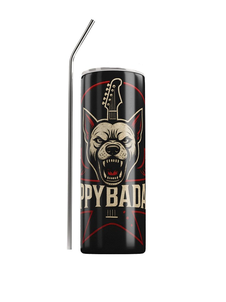 Rebel Pup Stainless Steel Tumbler product image (2)