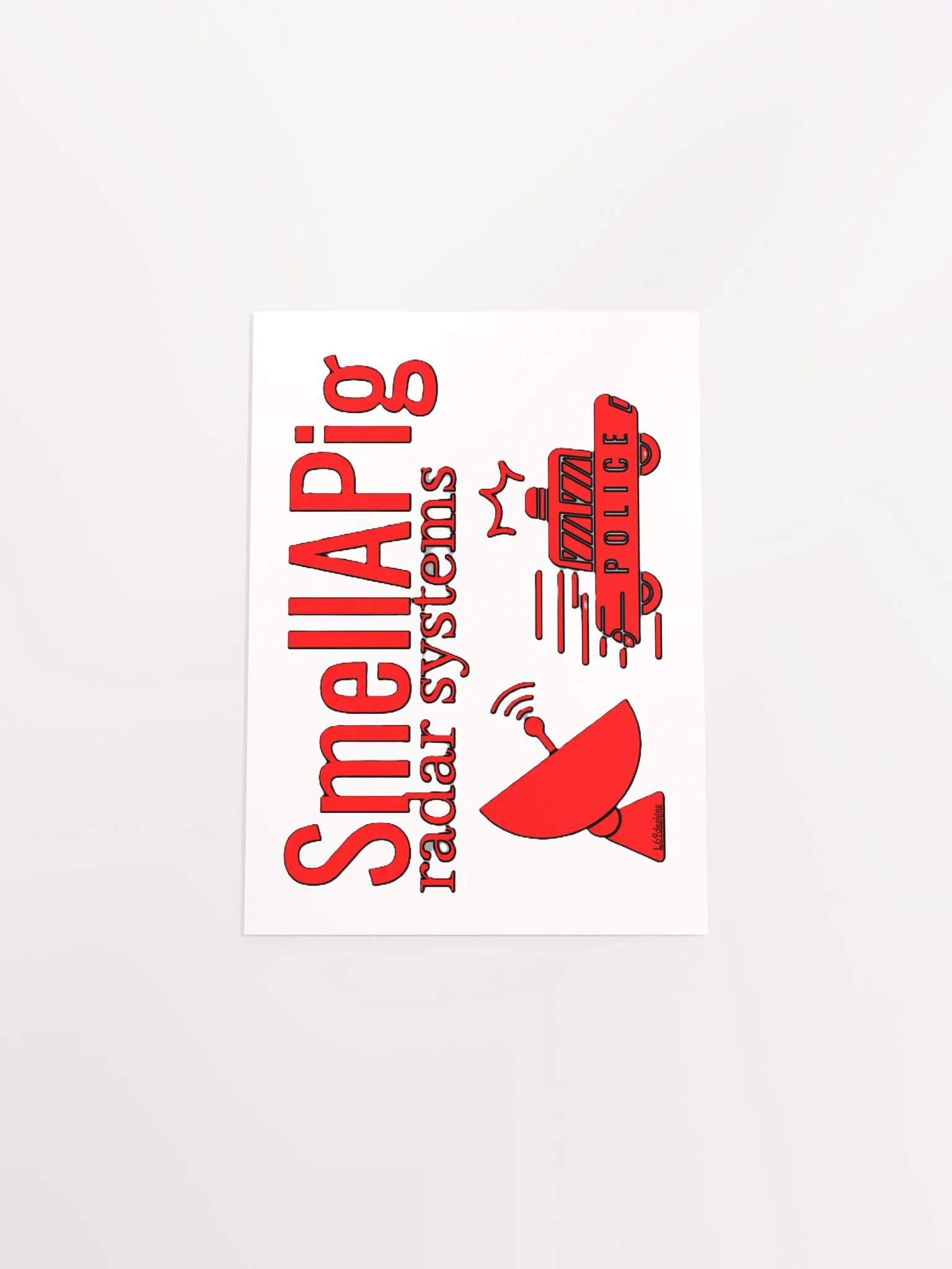 SMELLAPIG RADAR SYSTEMS product image (4)