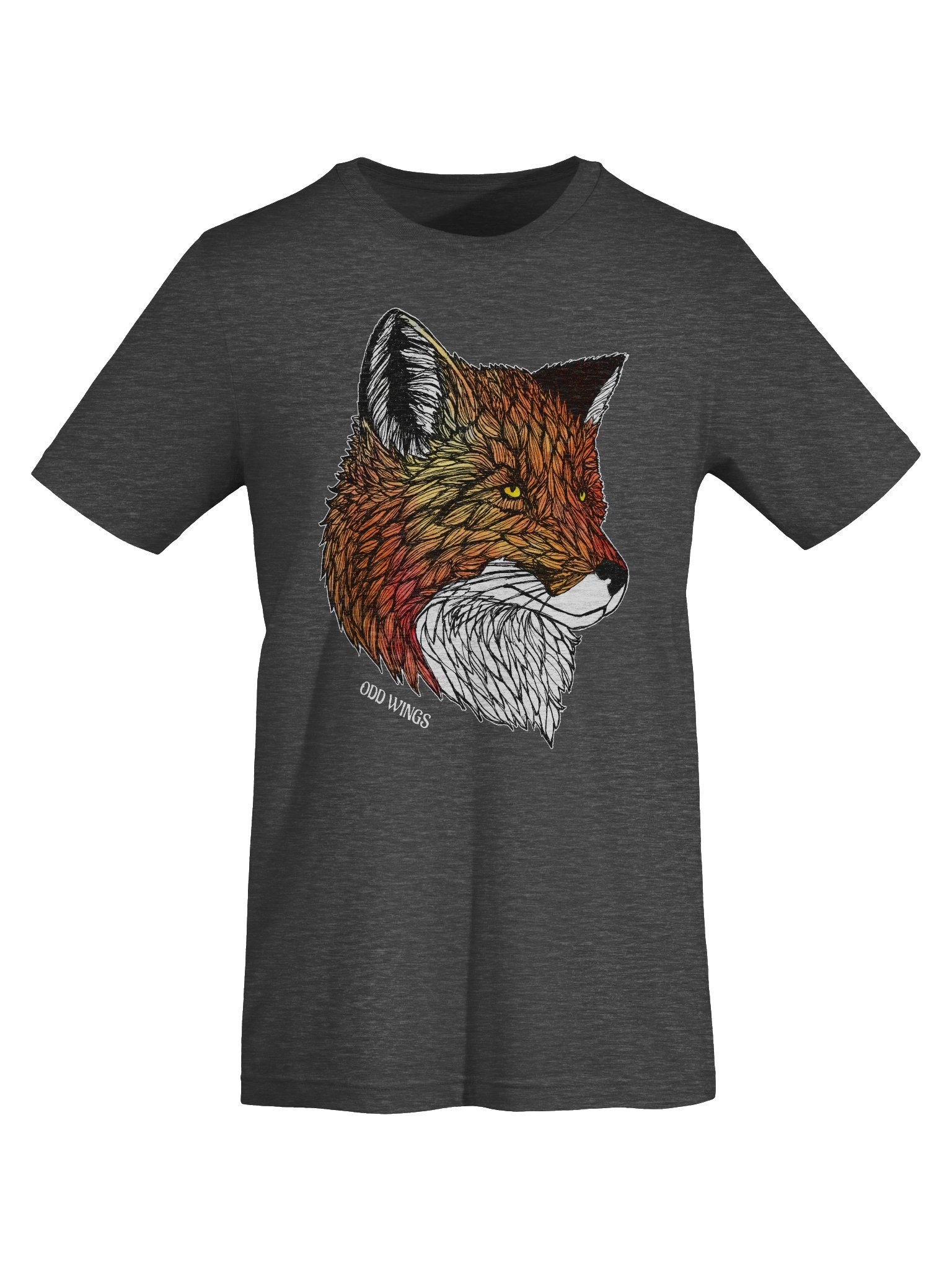 Fox Head Unisex T-Shirt product image (7)