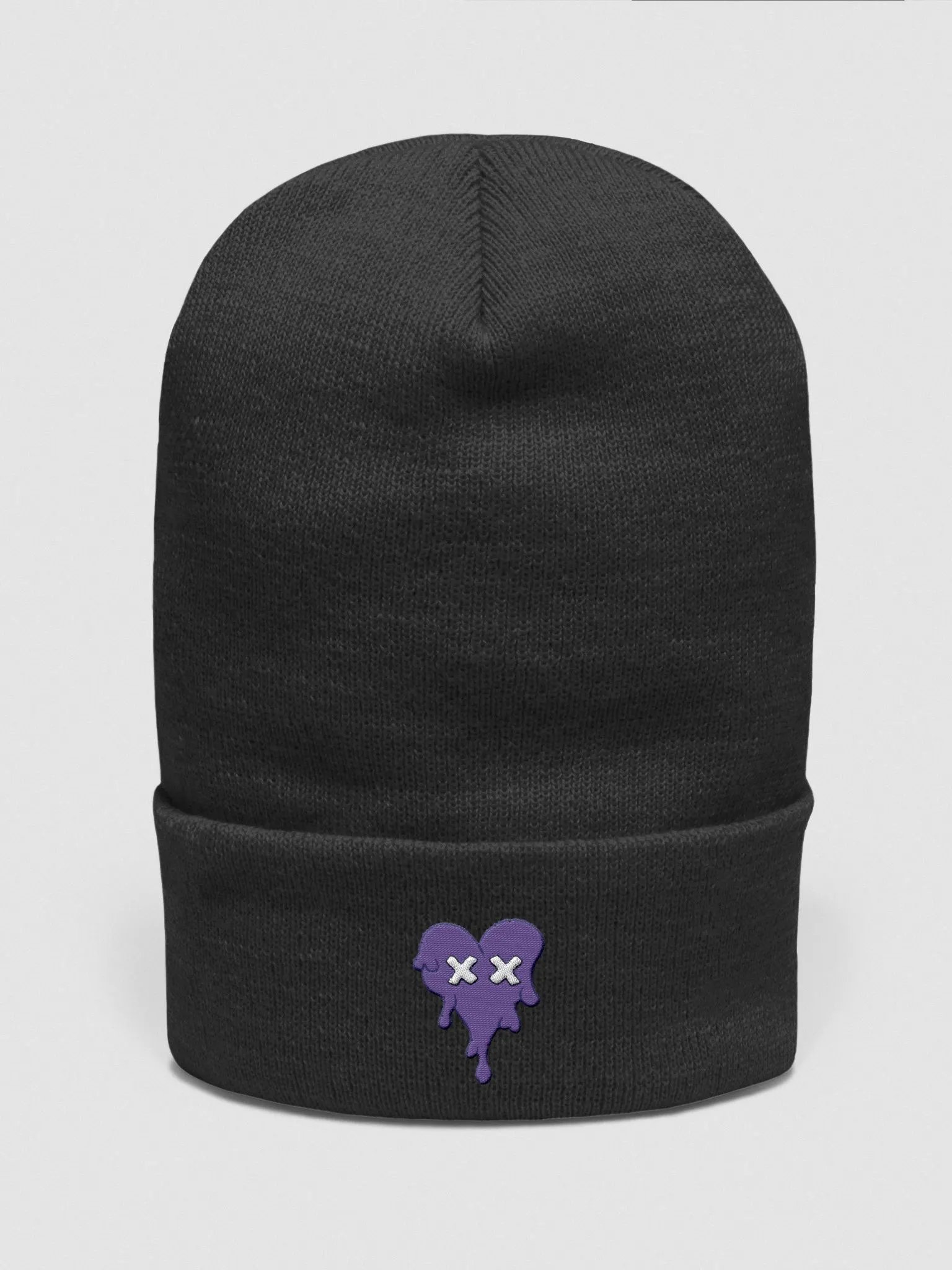 Purple Heart Beanie product image (3)