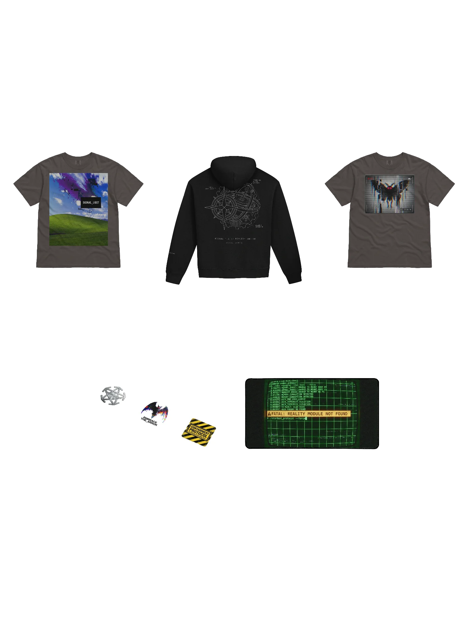 // BATTLESTATION_LOADOUT // THE_OBSERVER_KIT - Complete Simulation Theory Set product image (2)